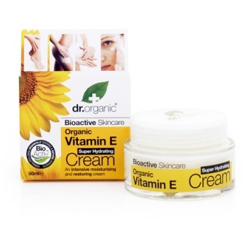 Dr. Organic Vitamina E Crema Super Nutriente 50 ml