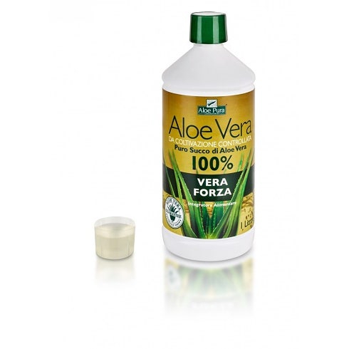 Optima Aloe Vera Succo Vera Forza Integratore Gastrointestinale 1 L