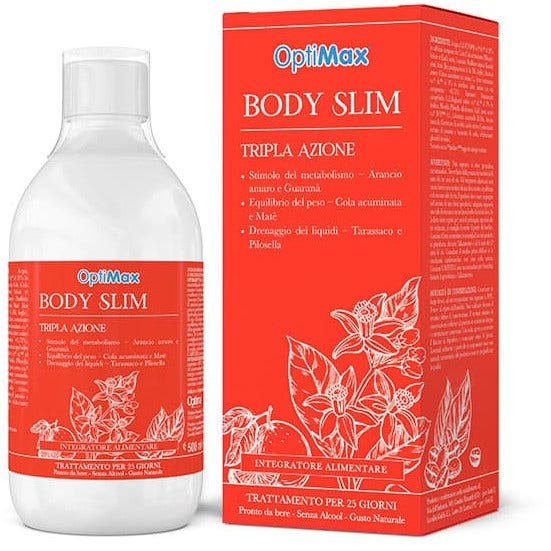 Optima Naturals Optimax Body Slim Tripla Azione 500 ml