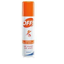 Off Spray Repellente Antinsetti 100 Ml