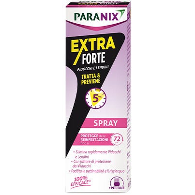 Paranix Spray Extra Forte Per Pidocchi/Lendini Regolamento MDR 100ml
