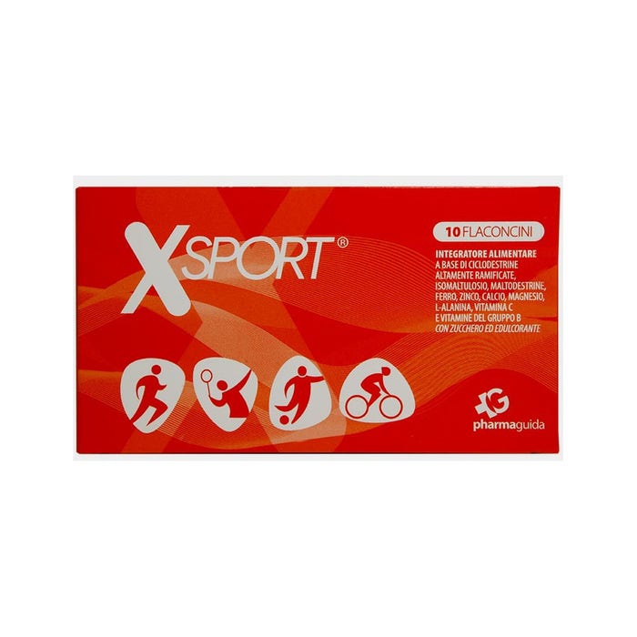 XSport 10 Flaconcini 10ml
