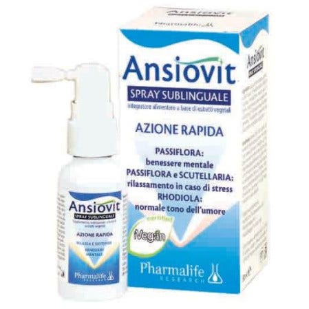 Ansiovit Fast Spray Sublinguale 30ml