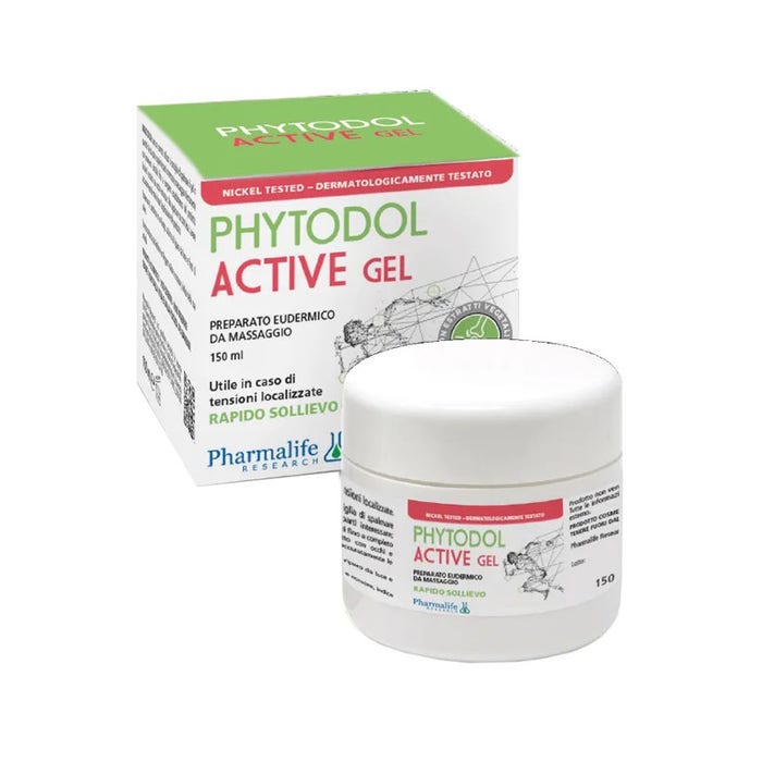 Phytodol Active Gel Eudemico Da Massaggio 150ml
