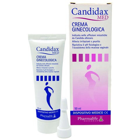 Candovax Med Crema Ginecologica Emolliente Antibatterica 50 ml