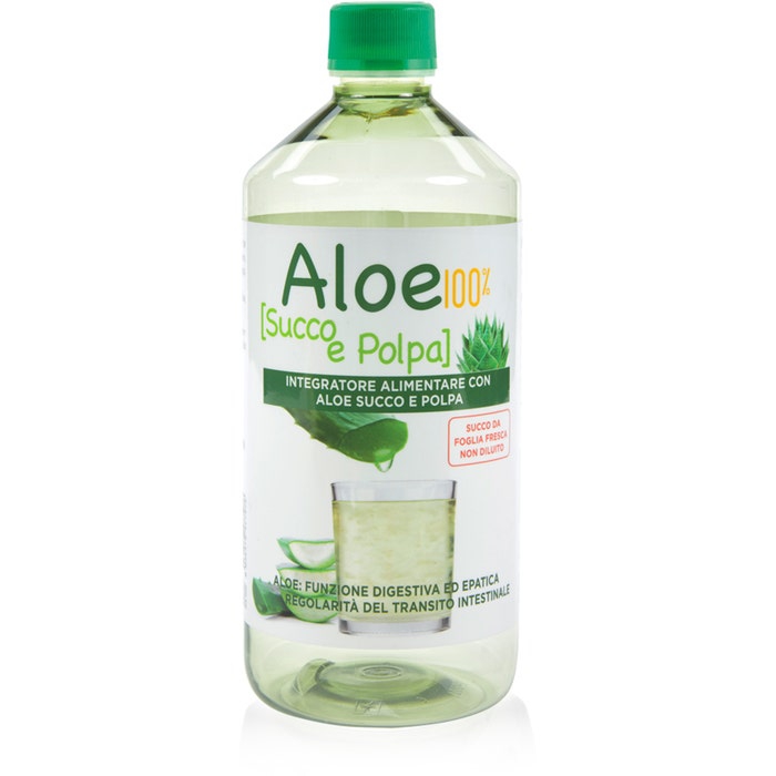 Pharmalife Aloe Succo E Polpa 00% 1 Litro