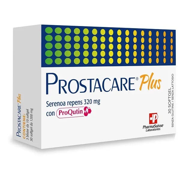 Prostacare Plus 30 Soft Gel