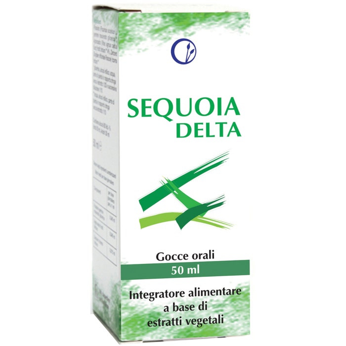 Sequoia Delta Soluzione Idroalcolica Integratore 50 ml