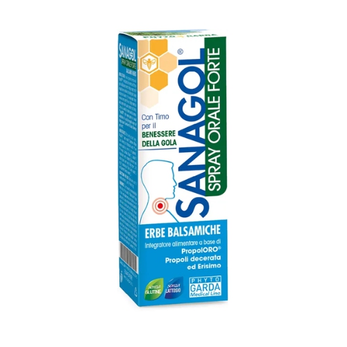 Phyto Garda Sanagol Spray Erbe Balsamiche 20 ml
