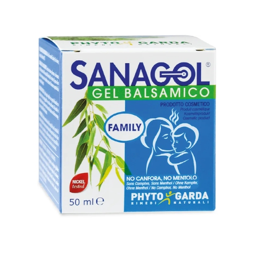 Sanagol Gel Balsamico Emolliente Lenitivo 50 ml