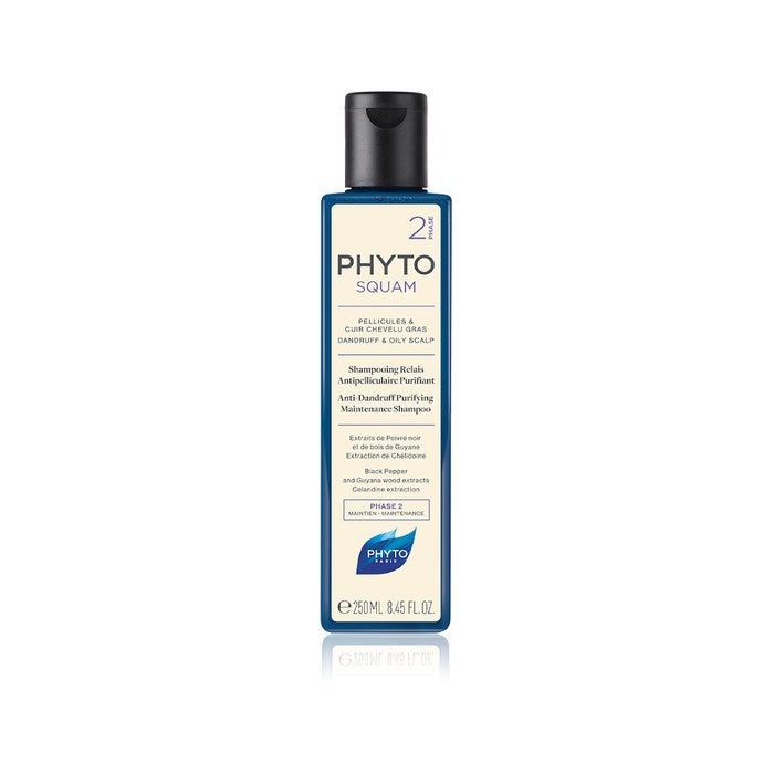 Phyto Phytosquam Shampoo Antiforfora Purificante Per Cuoio Capelluto Grasso 250