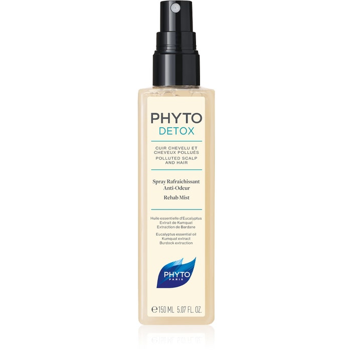 Phyto Detox Spray Rinfrescante Antiodore per Capelli 150 ml