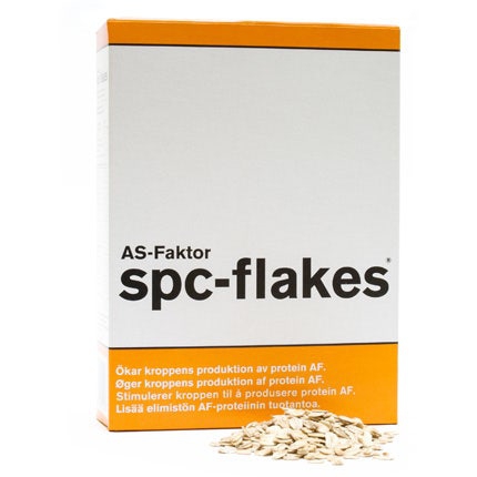 Spc-flakes Fiocchi di Avena Idrotermicamente Trattati 450 g