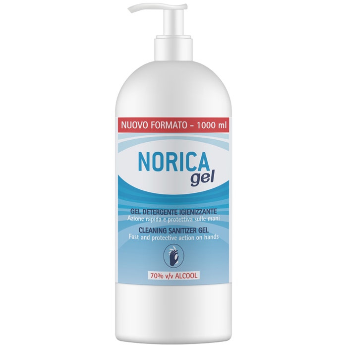 Norica Detergente e Igienizzante Mani 1000 ml