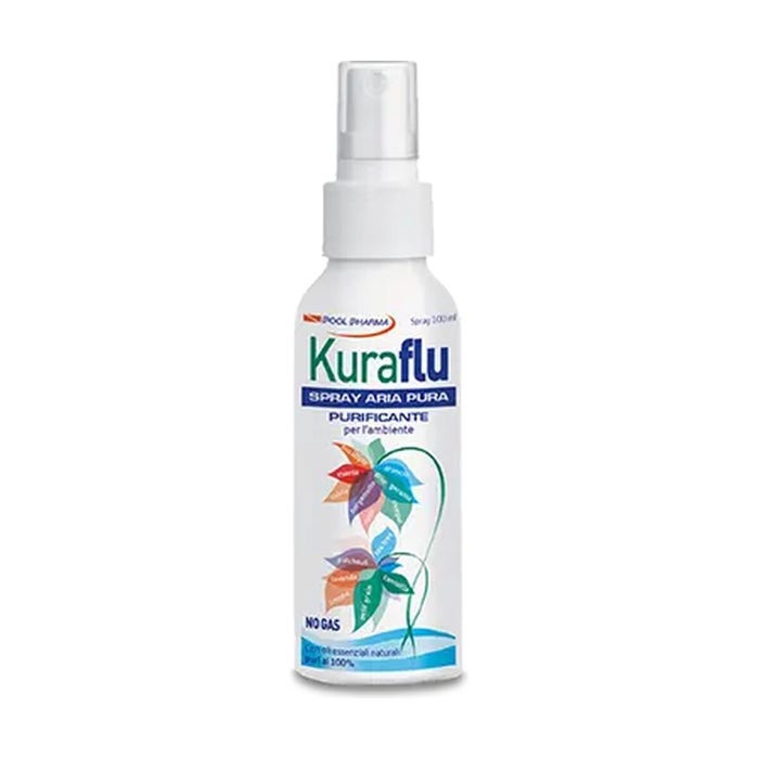 Kuraflu Spray Aria Pura Purificante per Ambiente 100 ml