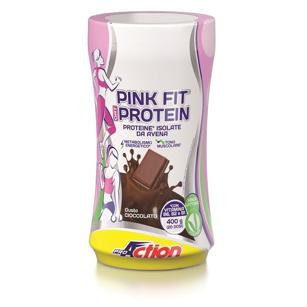 Proaction Pink Fit Protein Avena Shake Cioccolato 400g