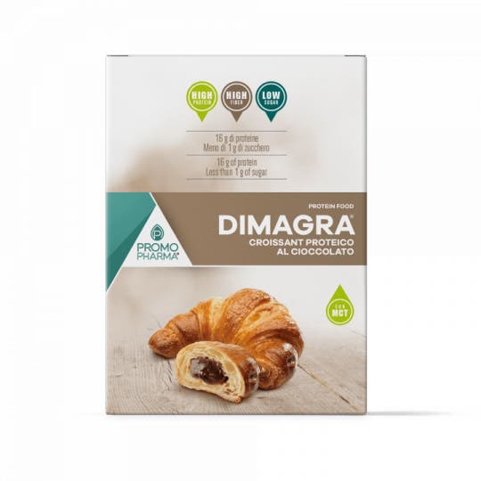 Dimagra Croissant Proteico Cioccolato 195g