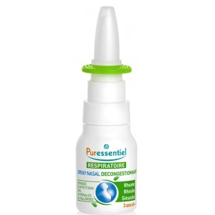 Puressentiel Spray Nasale Decongestionante Biologico 15ml