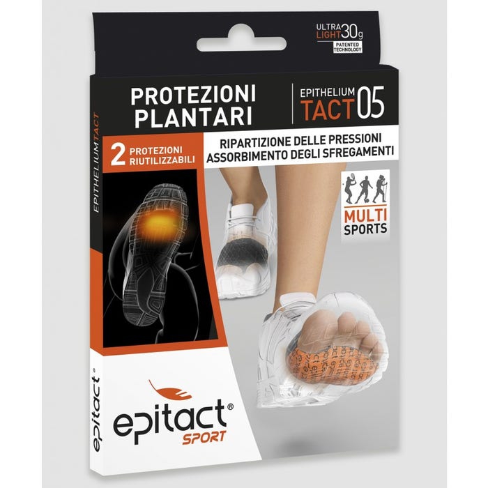 Epitact Sport Protezione Plantari Taglia S