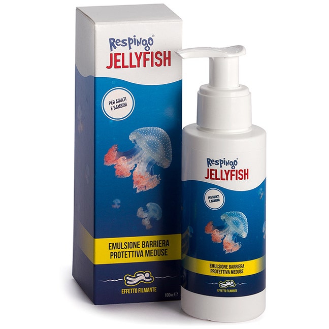 Respingo Jellyfish Antimedusa Protettivo Per Adulti E Bambini 100 ml