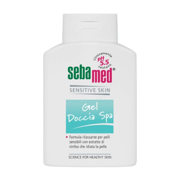Sebamed Spa Shower Detergente Doccia Viso e Corpo 200 ml