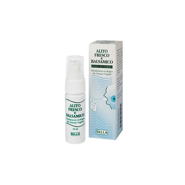 Sella Alito Fresco e Balsamico Spray Orale 18 ml