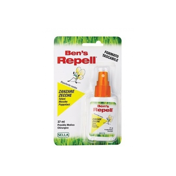 Ben's Repell Biocida 30% Spray Insetto Repellente 37 ml