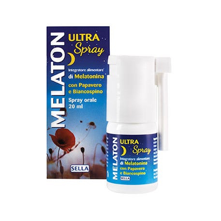 Melaton Ultra Spray Integratore Per il Sonno 20 ml