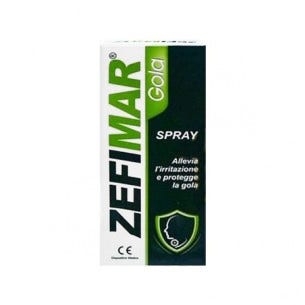 Zefimar Spray Lenitivo Rigenerante Per Irritazioni Della Gola 25 ml