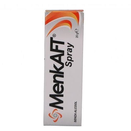 Menkaft Spray Cicatrizzante Per Microlesioni Della Bocca 20 g