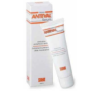 Anteval Serum Crema Fluida Lenitiva Anti Arrossamenti 30 ml