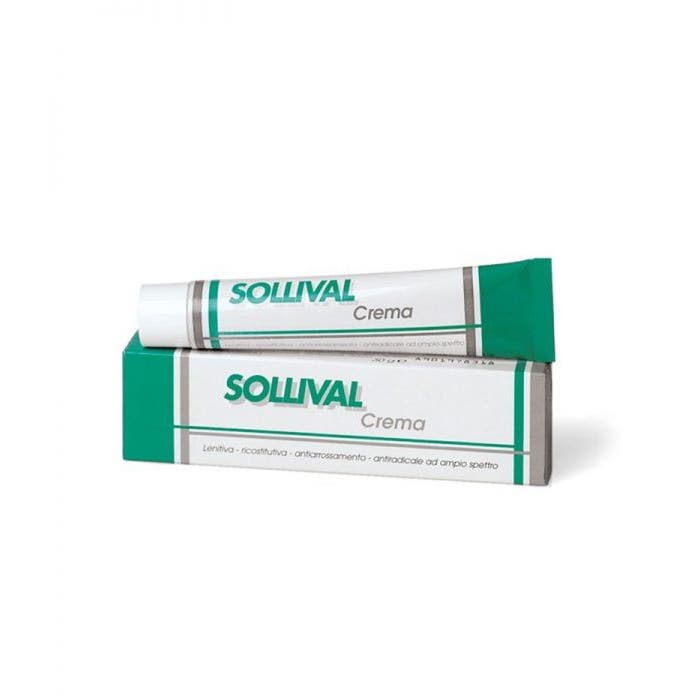 Sollival Crema Lenitiva Idratante Anti Arrossamenti 50 ml