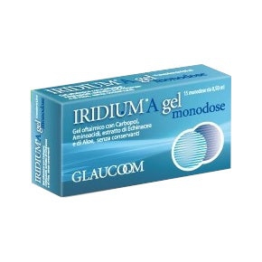 Iridium A Gel Monodose Oftalmico 15 Oftioli