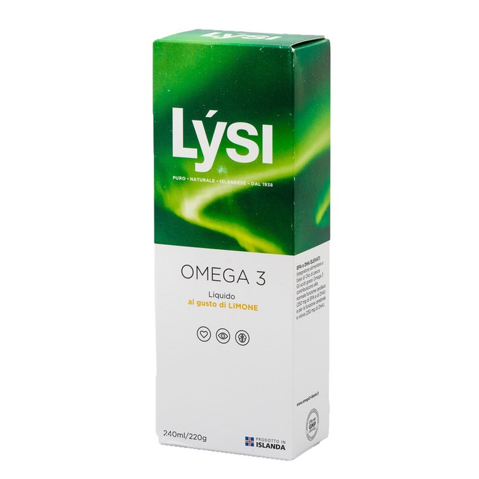 Lysi Omega 3 Liquido Al Limone 240ml