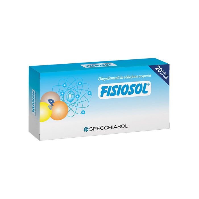 Specchiasol Fisiosol 2 Manganese-Rame Oligoelementi 20 Fiale