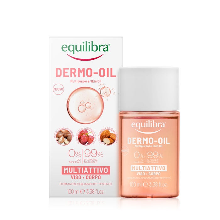 Equilibra Dermo-Oil Multiattivo all'Aloe Vera 100 ml