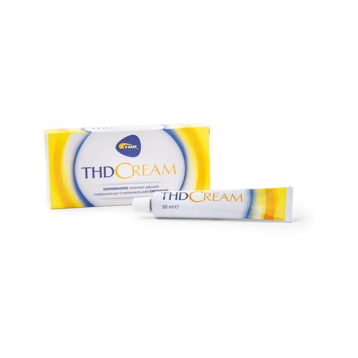 Thd Cream Emorroidi 30ml Con Applicatore Rettale