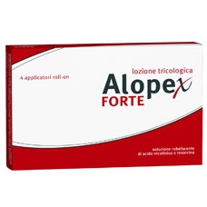 Alope Forte Lozione Tricologica Alopecia Barba Capelli 40 ml