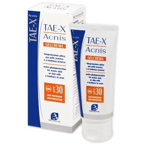 TAE X Acnis SPF30 GelCrema Protettiva Per Pelle Acneica 60 ml