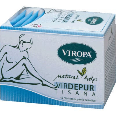 Viropa Tisana Nat Help Virdepur 15 Filtri