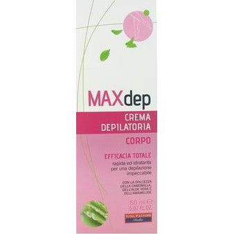 Max Dep Crema Depilatoria Corpo 150ml