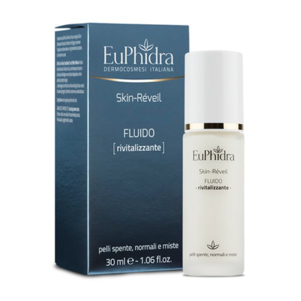 Euphidra Skin-Rveil Fluido Rivitalizzante Prime Rughe 30 ml