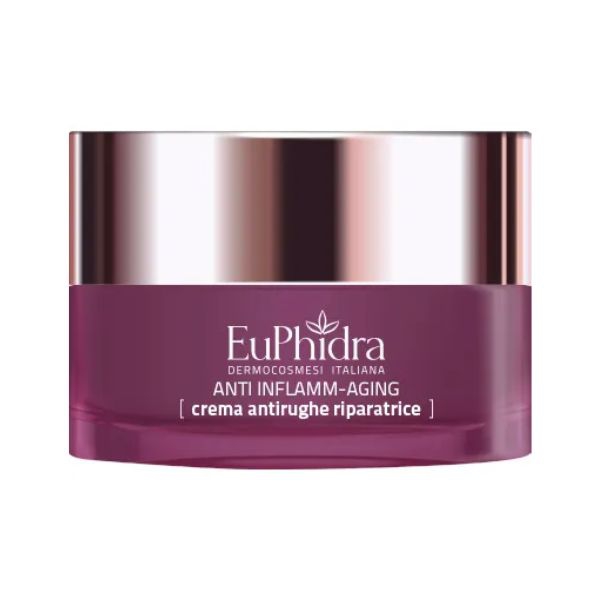 Euphidra Filler Suprema Crema Rughe Riparatrici Anti Inflamm-Aging 50 ml