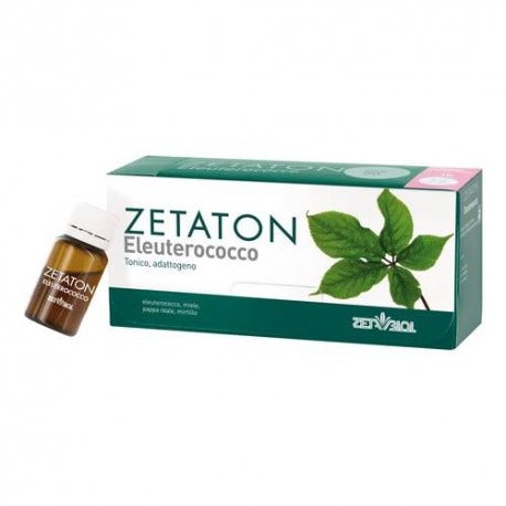 Zetaton Eleuterococco Integratore Tonico Adattogeno 12 Fiale Da 10 ml