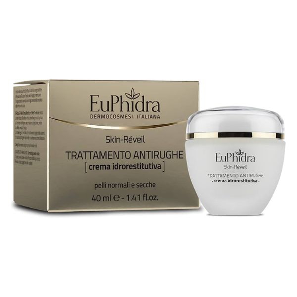 Euphidra Skin Reveil Crema Antirughe Idrorestituitiva 40 ml