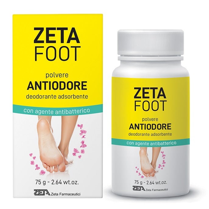 Zeta Foot Polvere Antiodore 75g