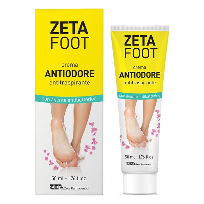 Zeta Foot Crema Antiodore 50ml