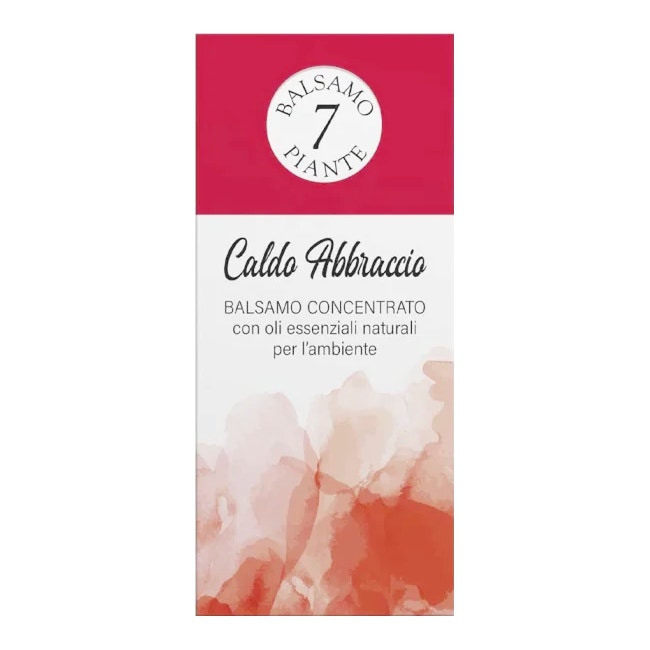 Balsamo 7 Piante Essenza Caldo Abbraccio Deodorante Ambiente 15ml