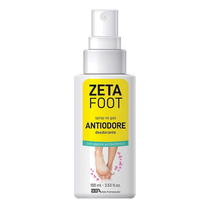 Zeta Foot Spray No Gas Antiodore 100ml