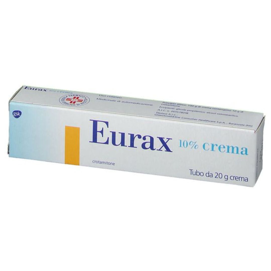 Eurax 10% Crema 1 Tubo 20 G